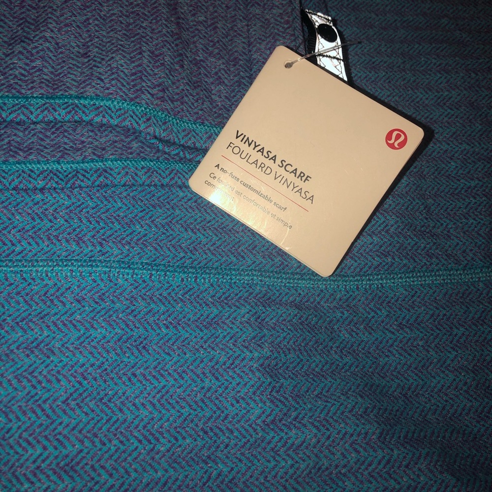 Vinyasa Scarf- Reversible Blue/Purple